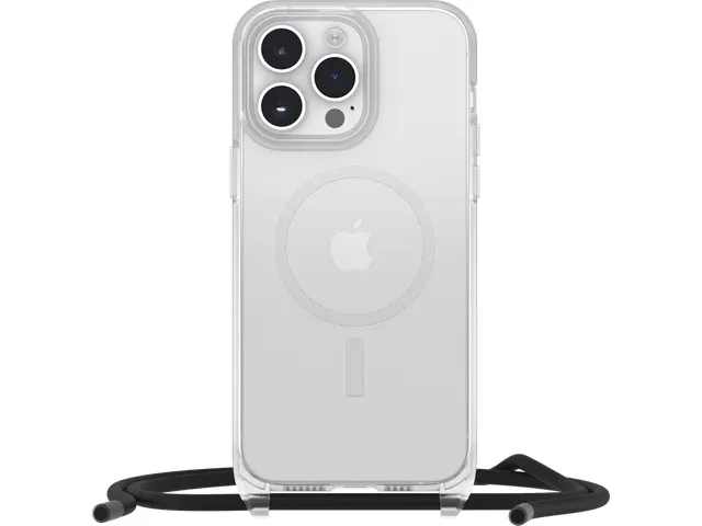 OtterBox React Necklace Case MagSafe Apple iPhone 14 Pro Max clear