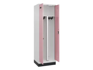 PBM-locker,HxBxD 1950x600x500mm,2vak,vak B 300mm,cil.-slot - 1