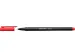 Quantore Fineliner rond 0.4mm Rood