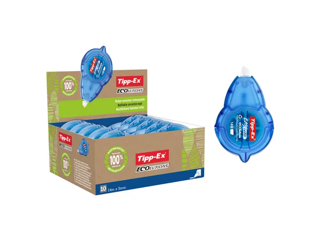 Correctietape Tipp-Ex easy refill ecolutions 5mmx14m