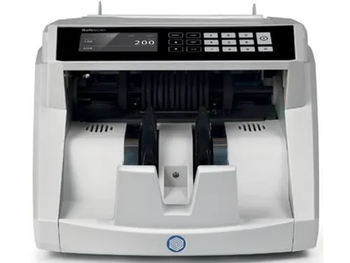 Safescan 2465-S Biljet- Telmachine 7-voudige Valsgelddetectie
