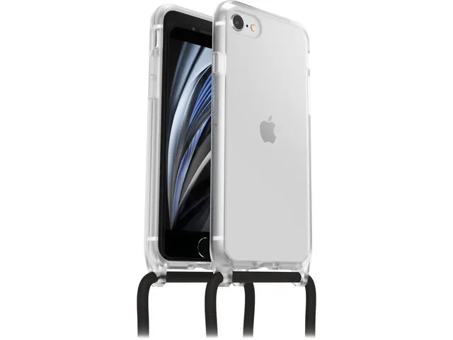 OtterBox Case React Necklace Apple iPhone SE 3RD/2ND GEN /8/7 clear