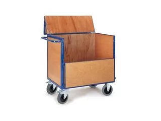 kratwagen,draagverm. 600kg,laadvl. LxB 1165x765mm - 2