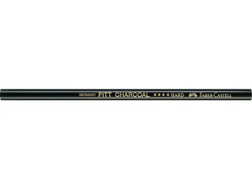 Faber Castell Pitt Monochrome Houtskoolpotlood Zwart Hard