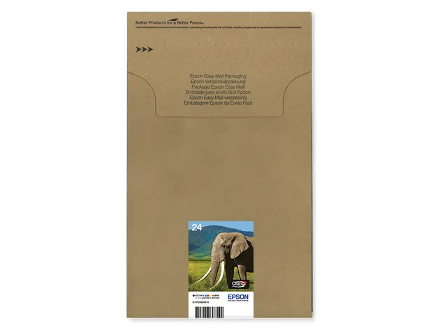 Multipack 6-colours 24 EasyMail