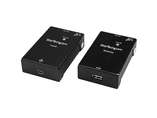 USB 2.0 over Cat5e/Cat6 (RJ45) Extender