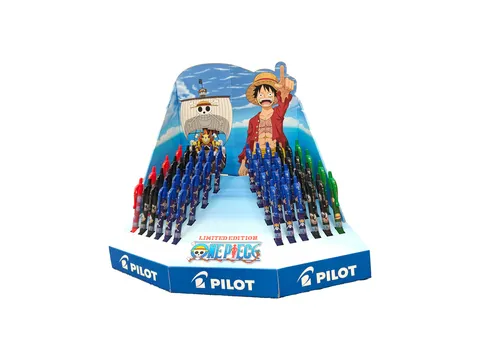 Pilot x One Piece Gelschrijver G-2 07 M Assorti