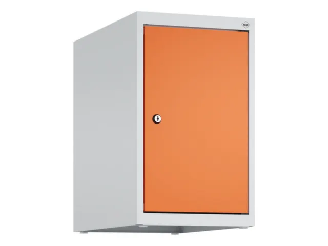 opzetkast,v. locker,1vak.,vak B 300mm,HxBxD 500x300x500mm,cilinderslot