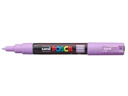 Verfstift Posca PC1MC Extra Fijne punt 0,7-1,0mm lavendel