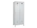 locker voor scheiding van kleding,HxBxD 1950x800x500mm,2vak