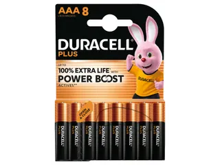 Batterij Duracell Plus Powerboost AAA 8 stuks - 2