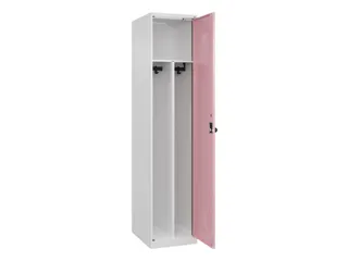locker voor scheiding van kleding,HxBxD 1850x400x500mm,1vak - 1