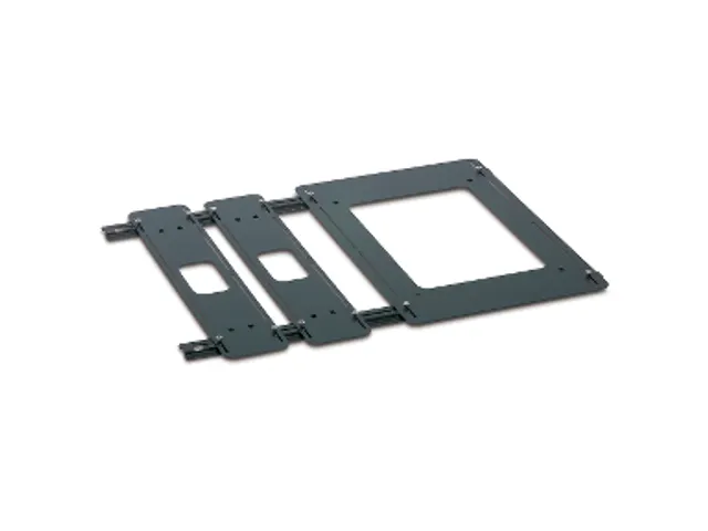 Goot- en scheidingswandadapter voor rack van andere leverancier