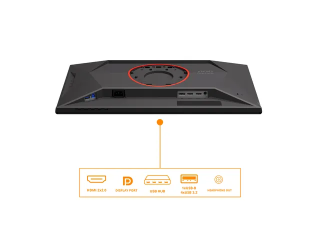 Monitor 25G4KUR 24.5 Inch 16:9 Fast IPS 420HZ