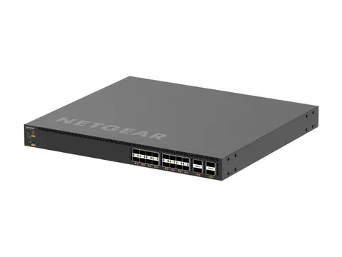 NETGEAR M4350-16V4C, Managed, L3, Full duplex, Rack-montage