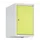 opzetkast,v. locker,1vak.,vak B 300mm,HxBxD 500x300x500mm,vleugeldeur
