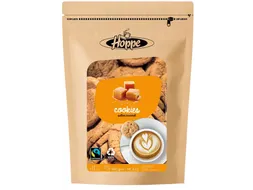 Koekjes Hoppe Cookies fairtrade caramel zeezout circa 125stuks