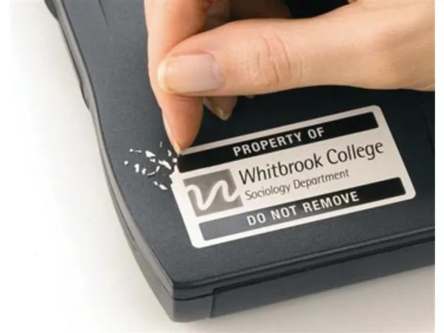 Avery NoPeel Anti-fraude etiketten 45,7x25,4mm Wit 800 stuks