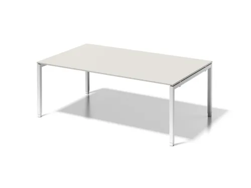 vergadertafel/directiebureau,HxBxD 650-850x2000x1200mm,rechthoekig