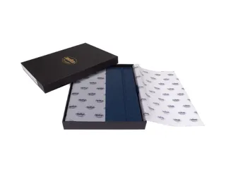 Notitieboek Multo Hannibal A5 kunstleder blauw - 7