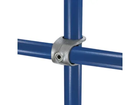 Klemfitting 90° 2Doorgangen Buismaat 1