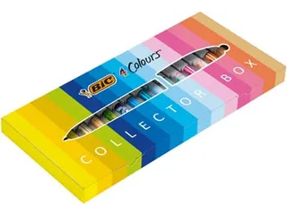 4 Colours Collector Box, medium, doos van 15 stuks - 1