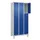 lockerkast,HxBxD 1950x900x500mm,3x3vakken,vak B 300mm,cil.-slot,voeten