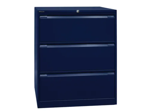 hangmappenkast,HxBxD 1016x800x622mm,3hangmappenframes,twee banen