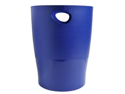 Papiermand Ecobin 15 Liter Donkerblauw