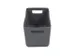 Boîte de rangement Kangaro 8 litres + couvercle anthracite 3 pièces