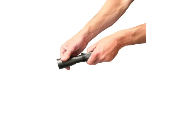 Zaklamp,Behuizing Aluminium Geëloxeerd,600Lumen,Aan-/Uit-Schakelaar