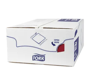 Tork 478855 Premium Linstyle Dinnerservet Bordeaux 600 Stuks - 4