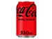 Coca Cola Zero canette 330ml