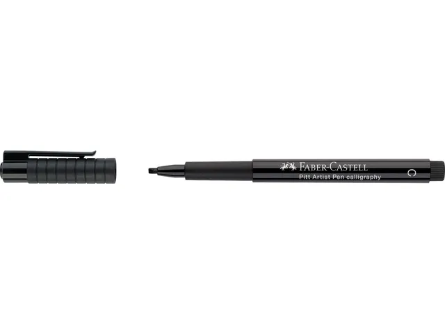 Kalligrafiepen Faber Castell Pitt Zwart