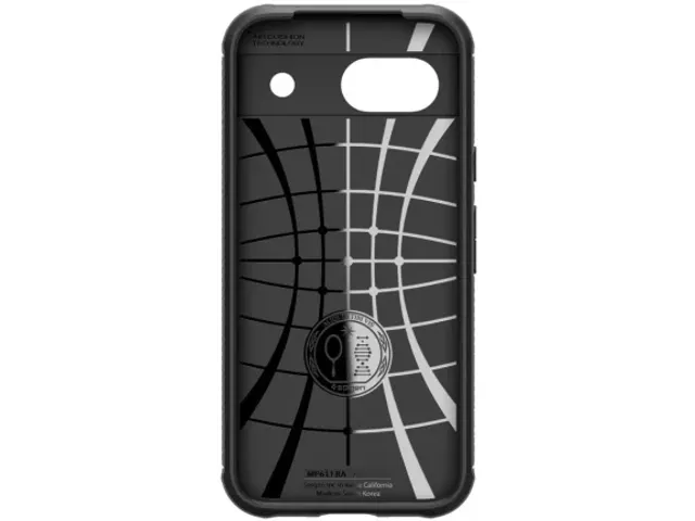 Spigen Case ACS07259 Google Pixel 8A Rugged Armor Mat Zwart
