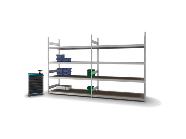 rayonnage grande largeur,rayonnage suivant,HxlxP 2500x2020x835mm