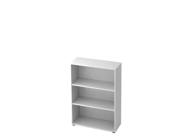 kantoorstelling,HxBxD 1140x800x330mm,2xhouten vloer,3ordnerhoogtes