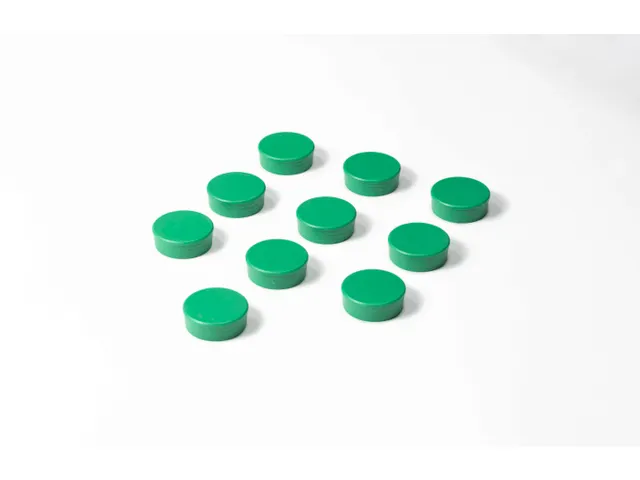Magnum magneet Smit Visual 35mm Groen 10 stuks
