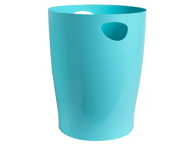 ECOBIN Papiermand A quarel pastelgroen