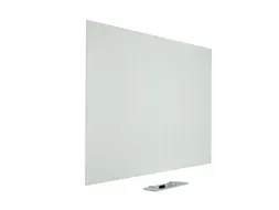 Glasbord Premium 90x120cm Wit Magneethoudend Verborgen Ophang