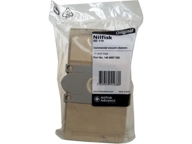 Stofzuigerzak GD110 Viking pak10 stuks