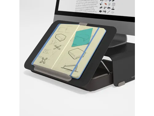 Laptopstandaard Addit Bento Toolbox 900 Zwart