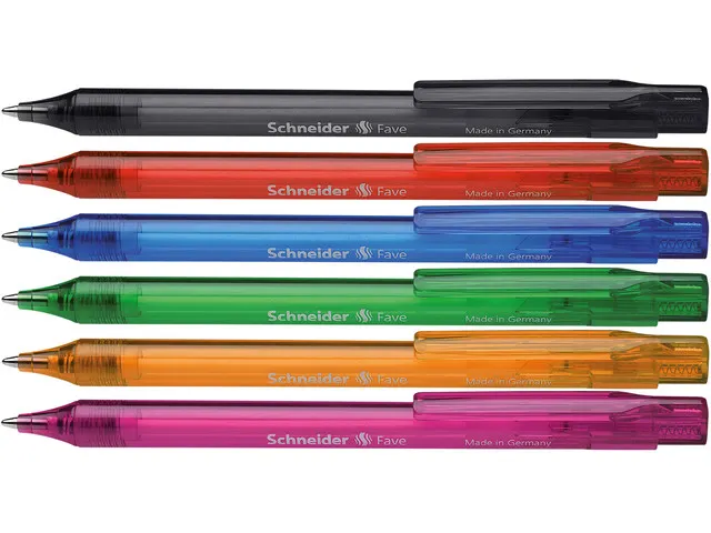 Balpen Schneider Fave M assorti kleuren