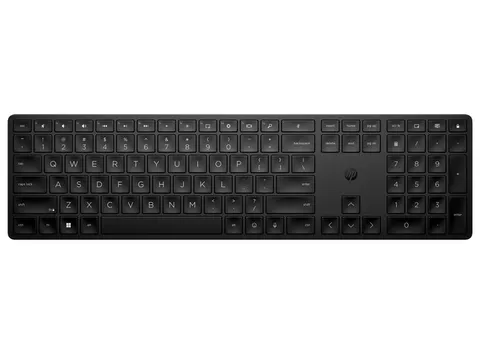 HP 455 Programmeerbaar toetsenbord draadloos Zwart QWERTY US