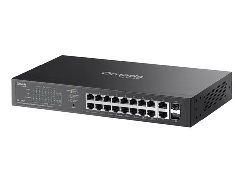 OMADA ES220GP netwerk switch Managed Gigabit Ethernet Zwart