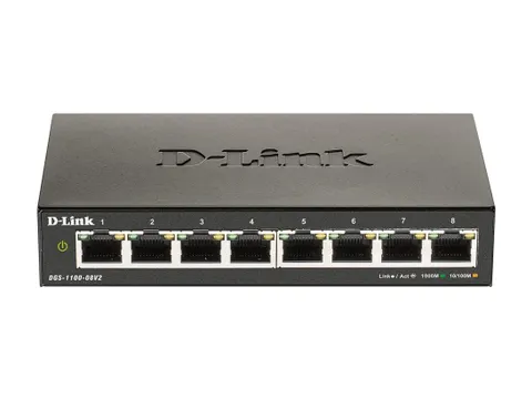 Dgs1100-08V2/E Poe Smart Switch