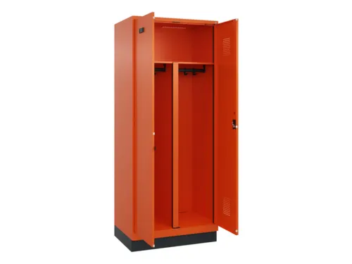 PBM-locker,HxBxD 1950x800x500mm,2vak,vak B 400mm,cil.-slot