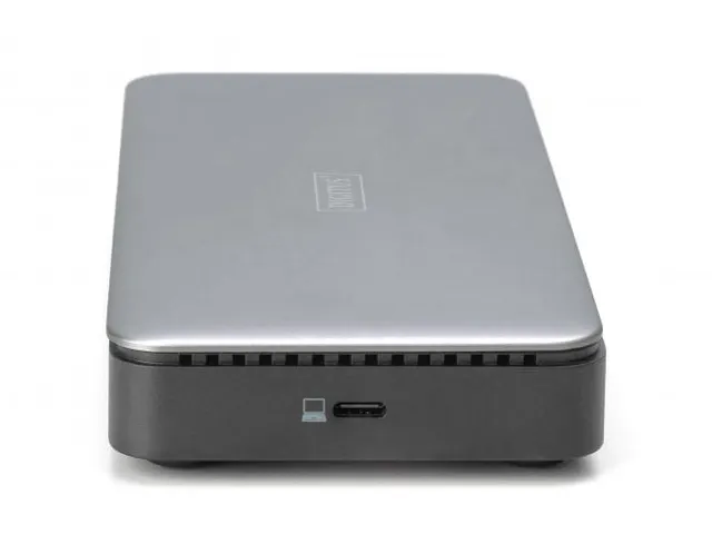 DIGITUS USB-C Docking Station 11 poorten Grijs