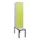 locker met bank,HxBxD 1950x400x815mm,1vak,vak B 400mm,cil.-slot