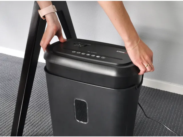 Papiervernietiger 11 vel P4 Snipper 4x35 mm 21 liter